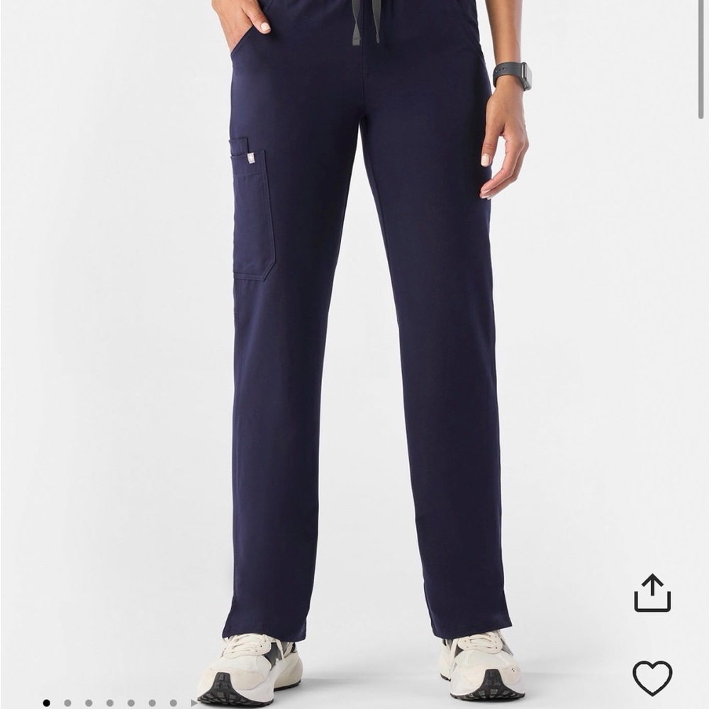 Kade Cargo Scrub Pants - NAVY NWTS